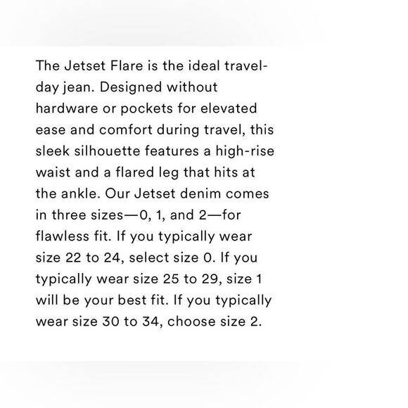 FRAME The Jet Set Flare jeans - Picture 9 of 14